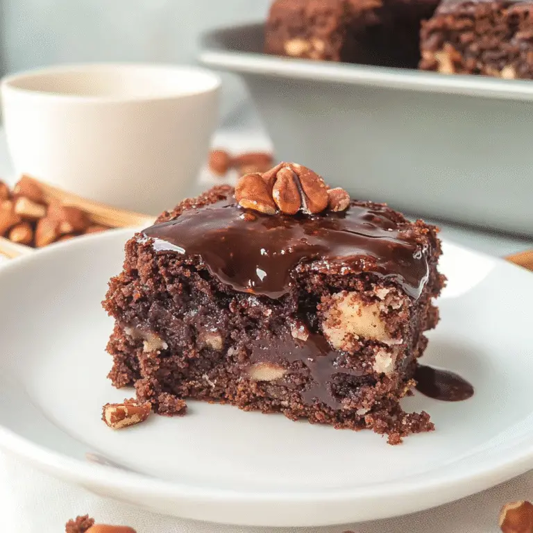 German Chocolate Dump Cake Recipe