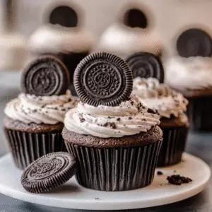 Oreo Cupcakes