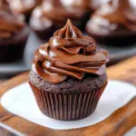 Homemade Moist Chocolate Cupcakes