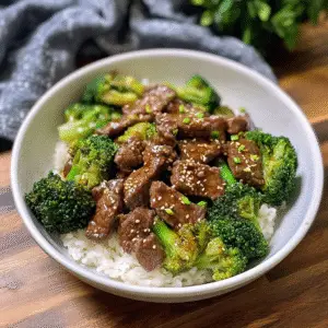 Chinese Beef and Broccoli Recipe
