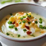 Creamy Loaded Potato Soup Recipe