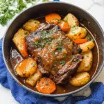 Dutch Oven Pot Roast Recipe