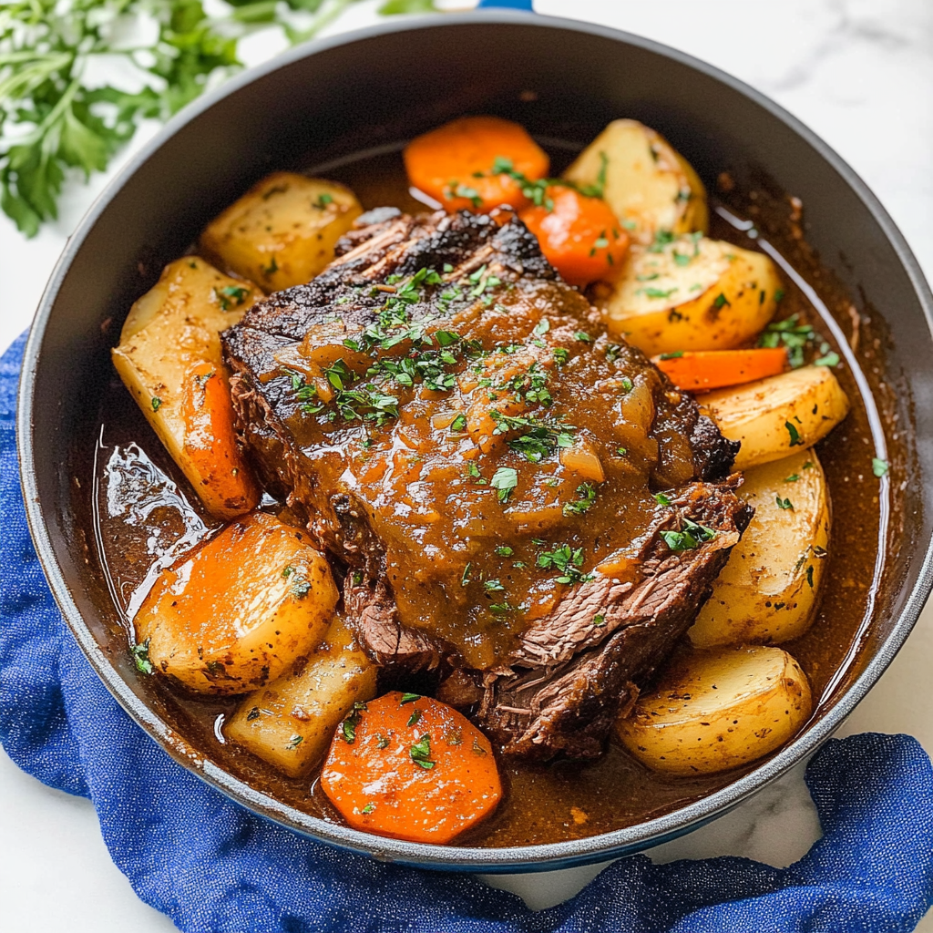 Dutch Oven Pot Roast Recipe