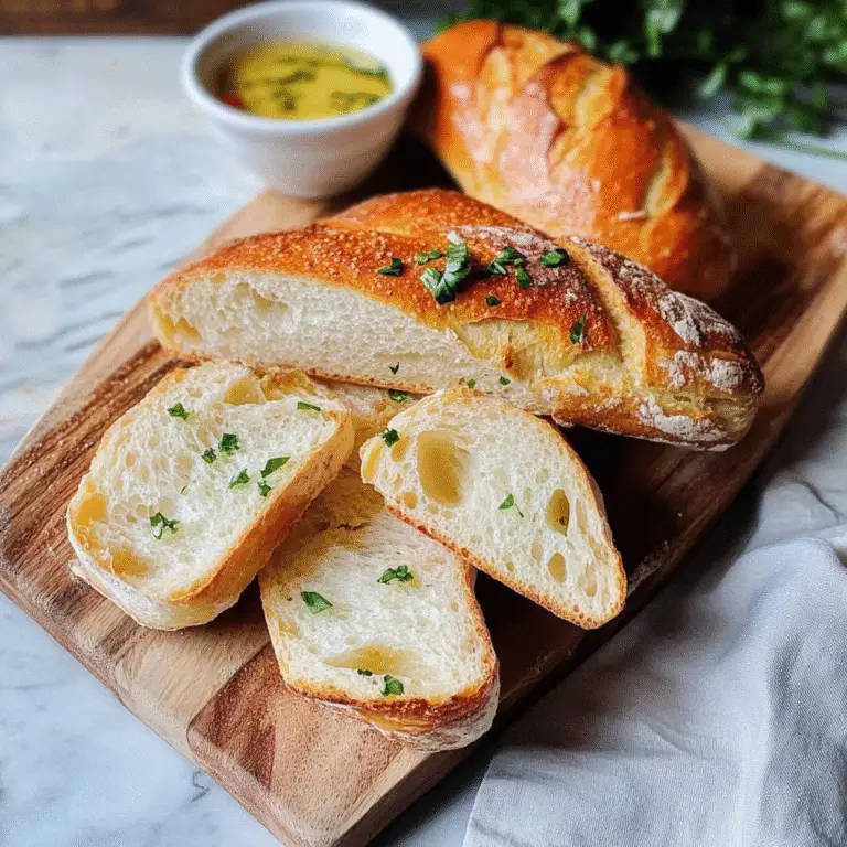 Crusty Italian Bread Recipe