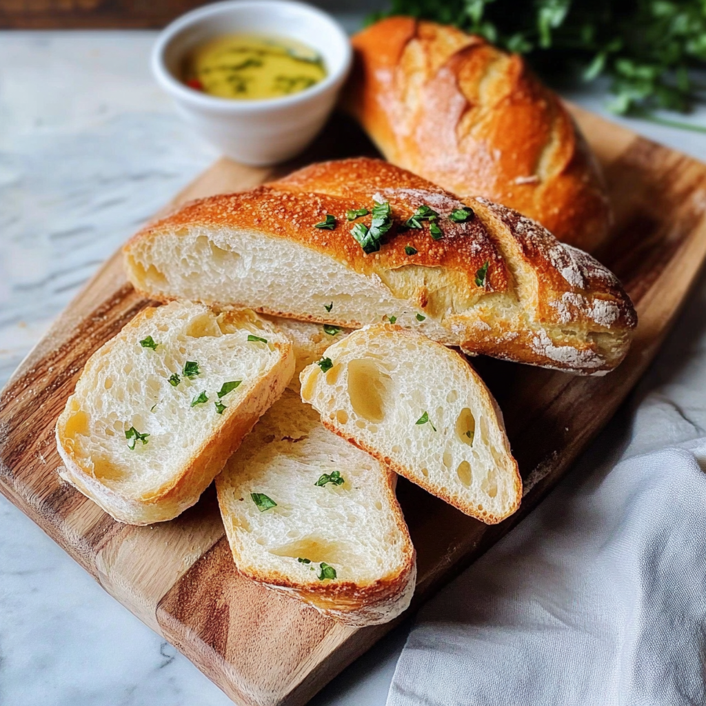 Crusty Italian Bread Recipe