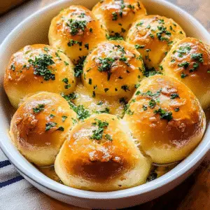 Garlic Bread Rolls