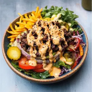 Burger Bowls