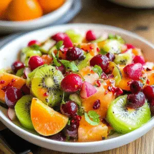 Winter Fruit Salad Recipe