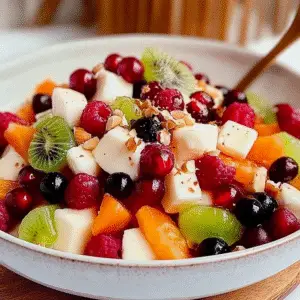 Christmas Fruit Salad