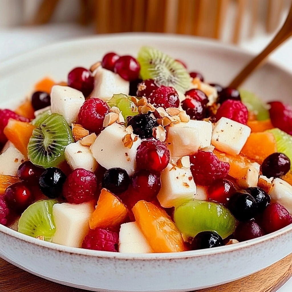 Christmas Fruit Salad
