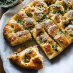 Garlic Parmesan Focaccia Recipe