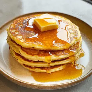 Good Old-Fashioned Pancakes Recipe