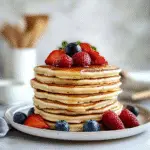 Fluffy Homemade Pancakes