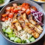 Greek Chicken Bowls