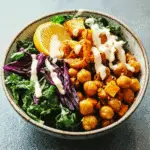 Sweet Potato Chickpea Buddha Bowl Recipe