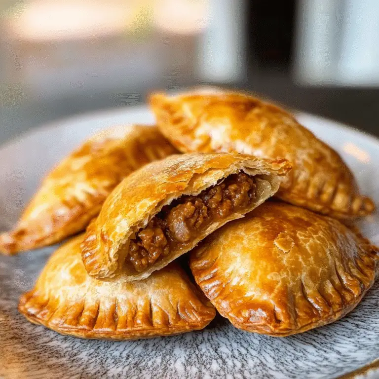 Beef & Cheese Empanadas Recipe