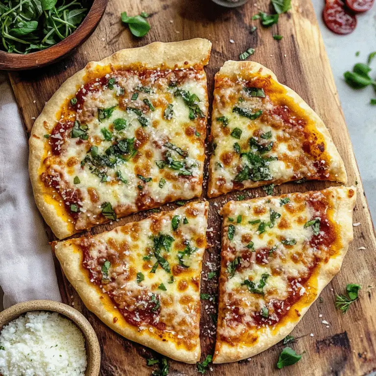 Best 10-Minute Naan Pizza