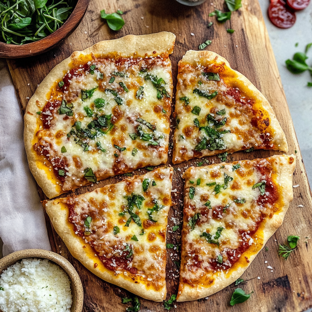 Best 10-Minute Naan Pizza